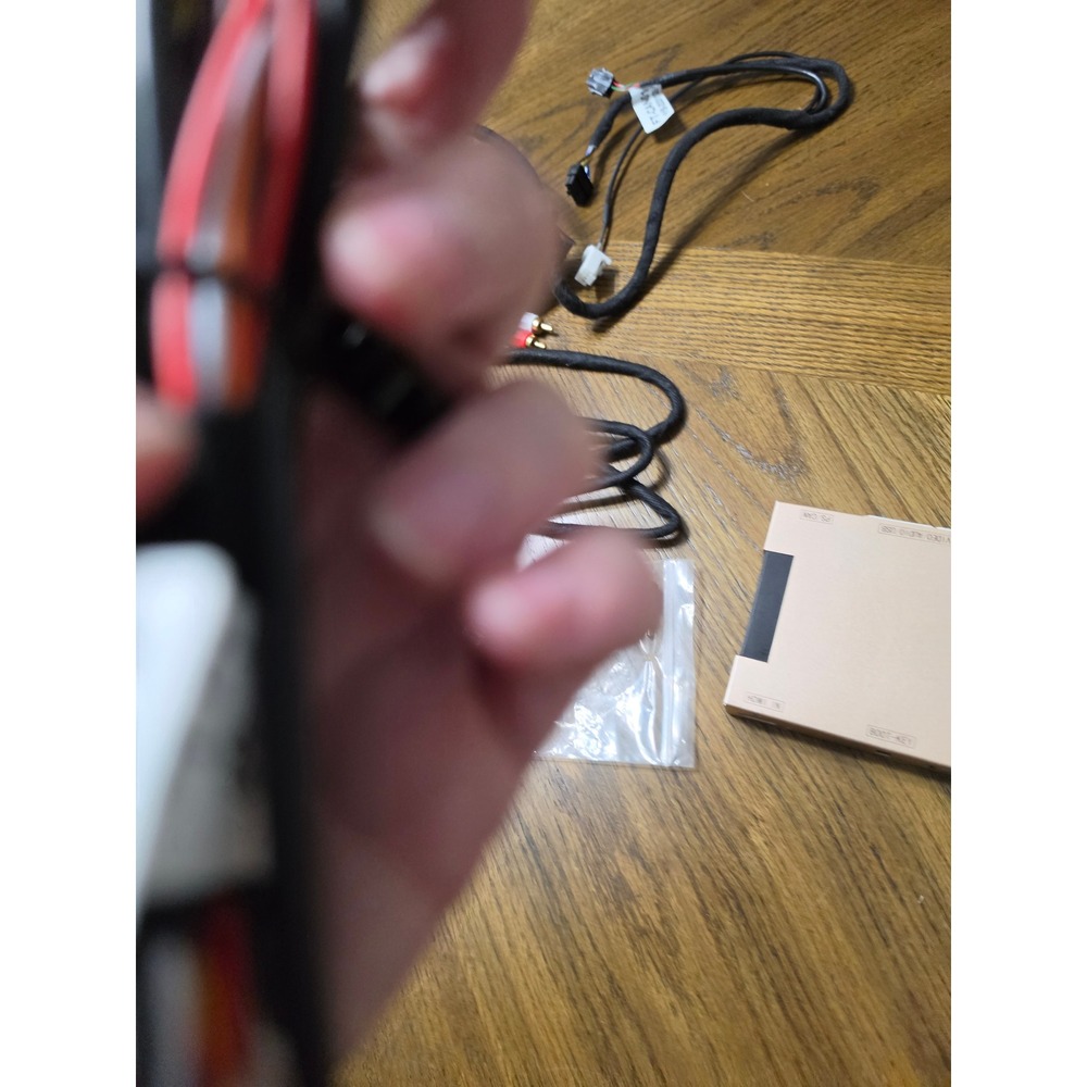 Untested parts only CarPlay Android Auto Interface Decoder Wiring Harness Kit - Picture 10 of 15